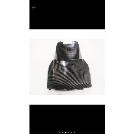 cover tank beat esp dan beat street 2021-2022 bahan original honda carbon