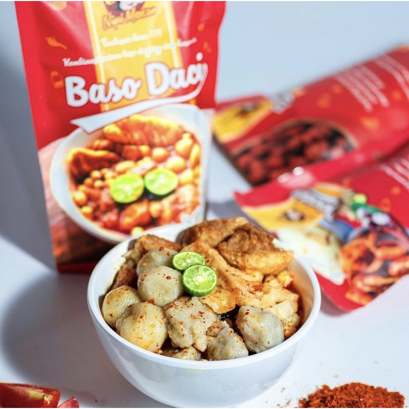 BASO DACI / BASO DAGING ACI TULANG RANGU NYAI MERCON