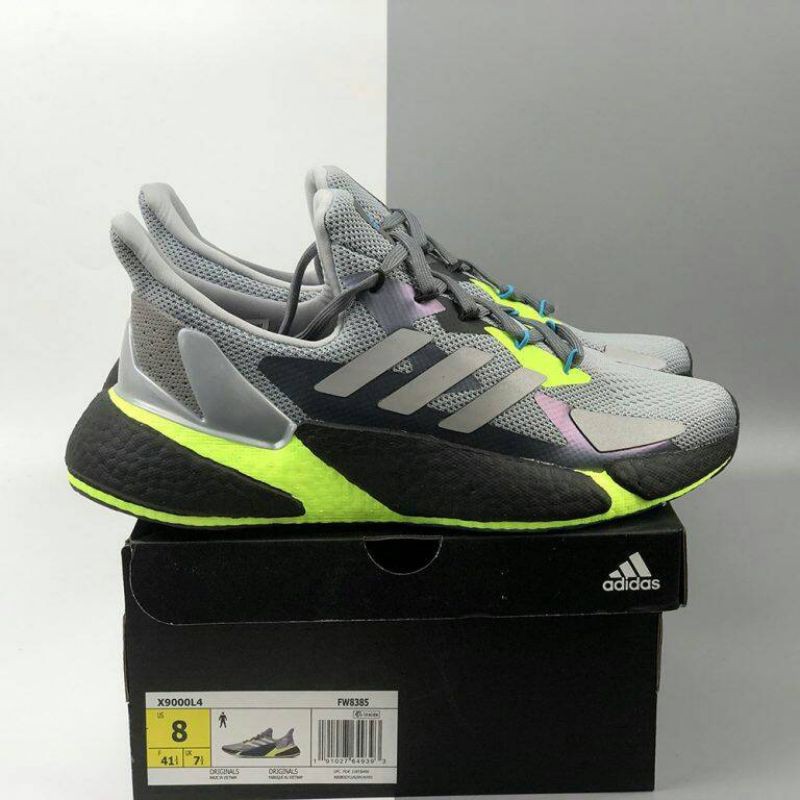 SEPATU ADIDAS X9000L4 GREY