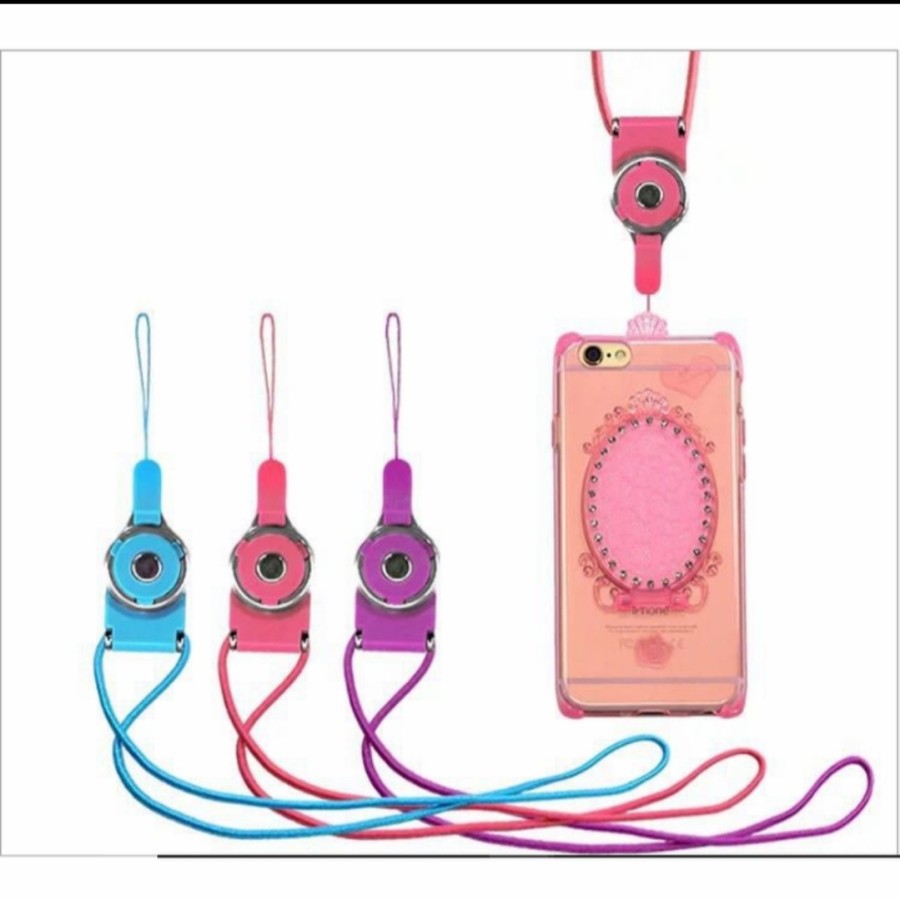 Tali Gantungan HP Di Leher Kalung Strap Ikat- Mobile Phone Straps Rope Gantung