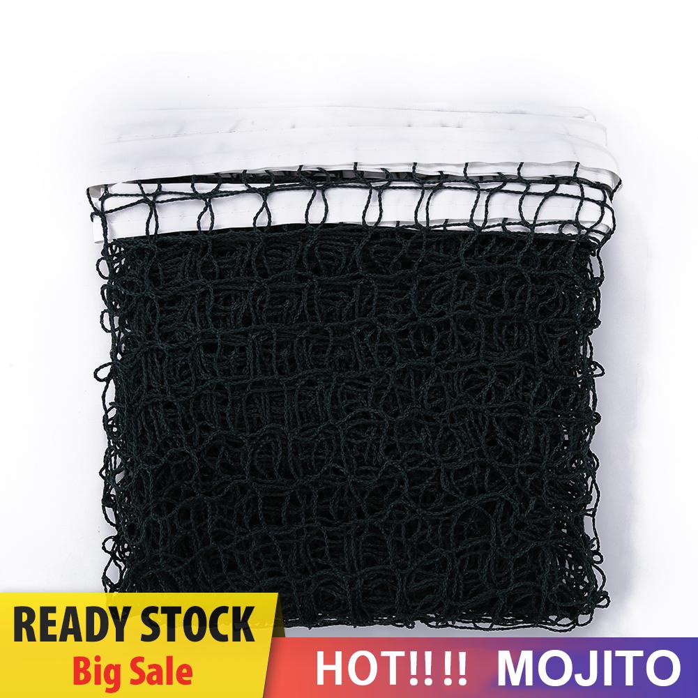 Jaring Badminton / Voli / Tenis Standar Portable Ukuran 6.1x0.75m