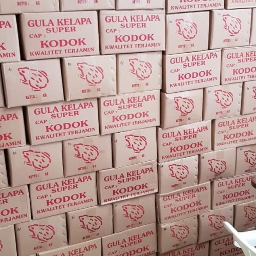 Gula Merah Cap Kodok 500gr - REPACK