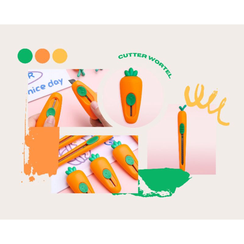 

Cutter Wortel Cute [Free gift]