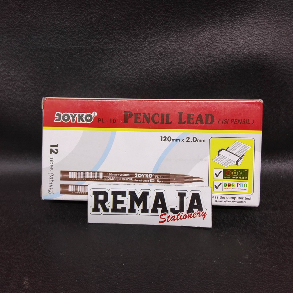 

Pencil Lead (Isi Pensil) Joyko PL - 10