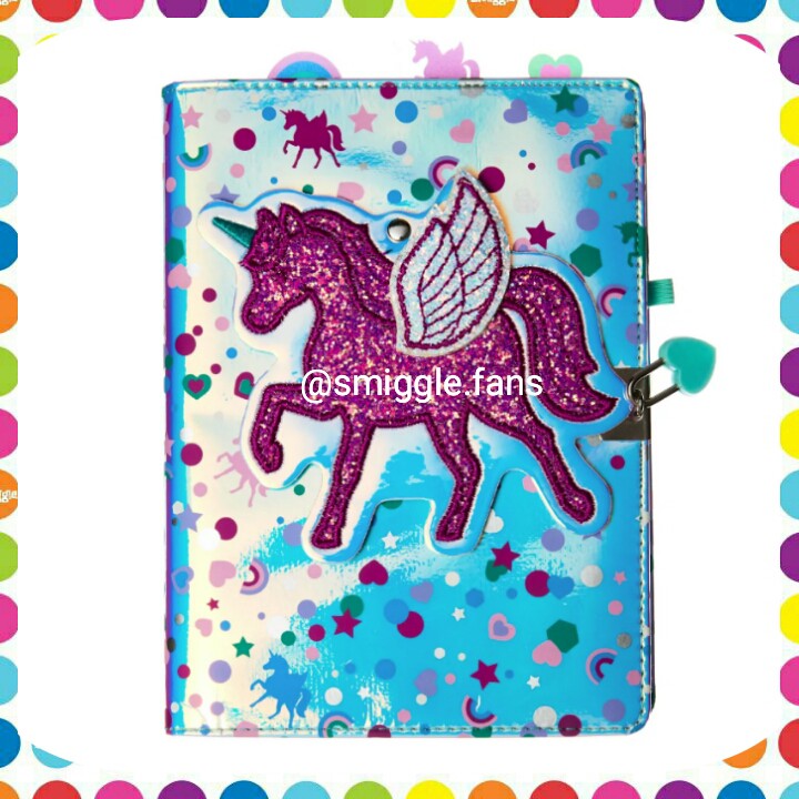 

Smiggle Believe A5 Lockable Notebook