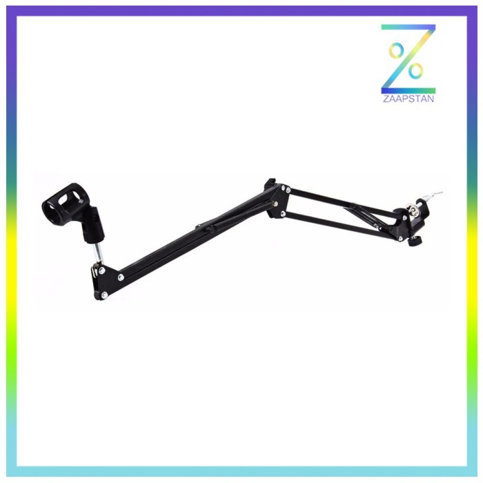 TaffSTUDIO Arm Stand Suspensi Lazypod Mikrofon - NB-35 - Black