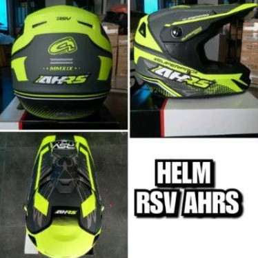 Helm Cross AHRS Pro Series Helm fullfash trail Motocross