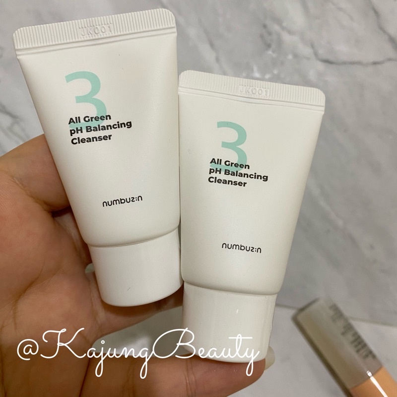 15ml numbuzin no 3 all green ph balancing cleanser