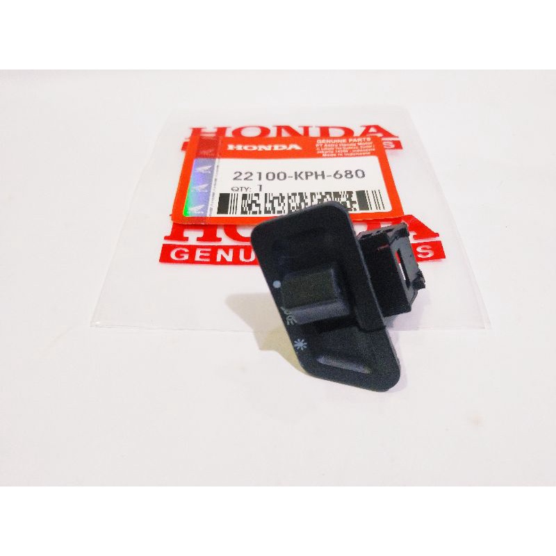 TOMBOL LAMPU ON OFF SAKLAR LAMPU ON OFF HONDA KARISMA SUPRA X 125 BEAT KARBU BEST PRODUK KUALITAS OR