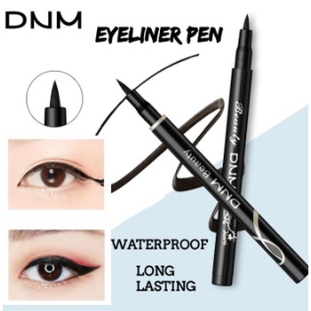 EYELINER DNM waterproof eyeliner pen pencil tahan lama hitam ORIGINAL