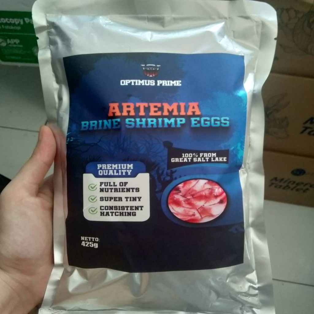 ARTEMIA OPTIMUS PRIME ORI 425 GRAM