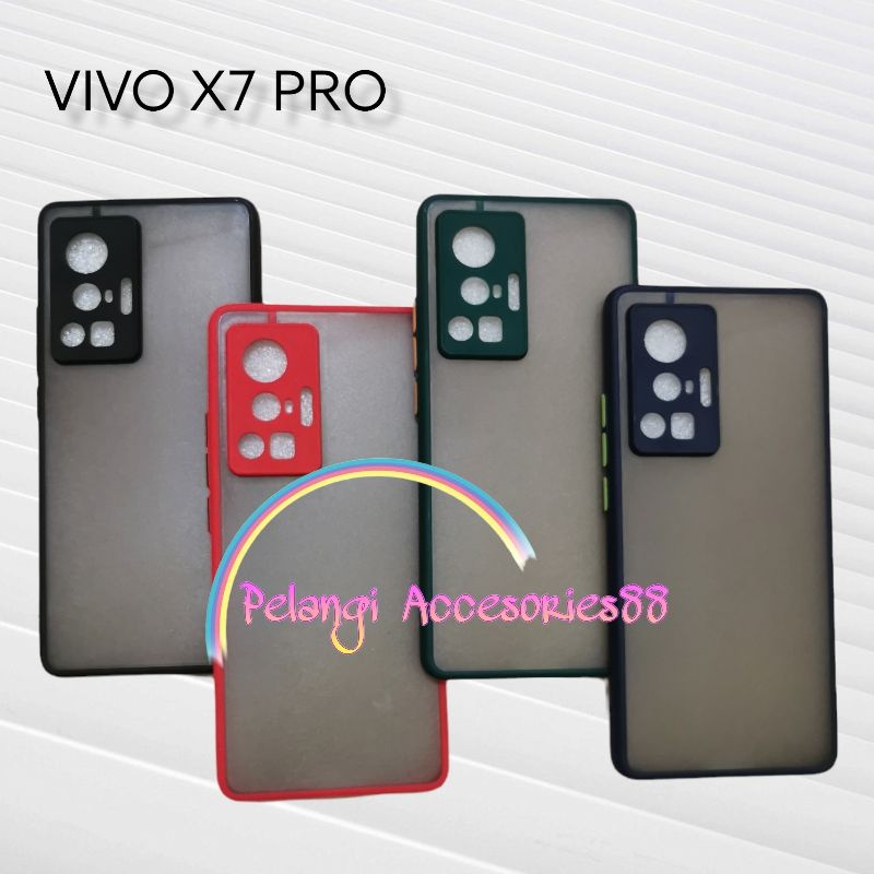 CASE VIVO X7 PRO SOFTCASE CASE DOVE CASE FULL COLOUR