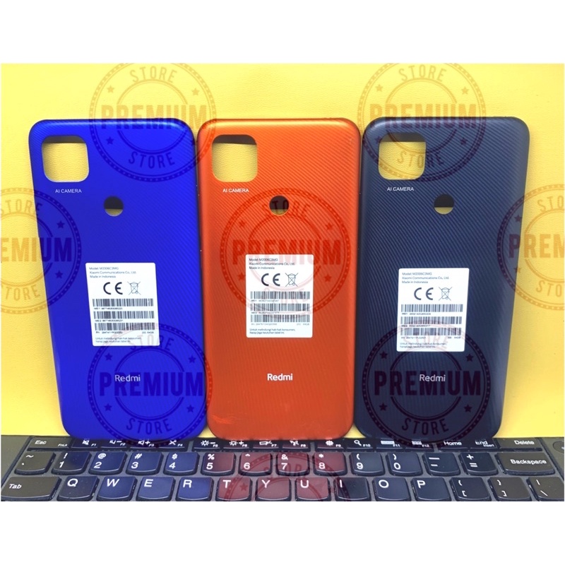 Belakang Backdoor Backcover Back Casing Housing Xiaomi Redmi 9C