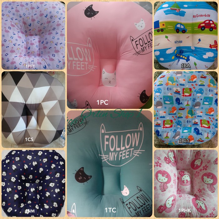 Sofa Bayi Newbron Baby Lounger / Sofa Baby / Sofa Bantal Bayi