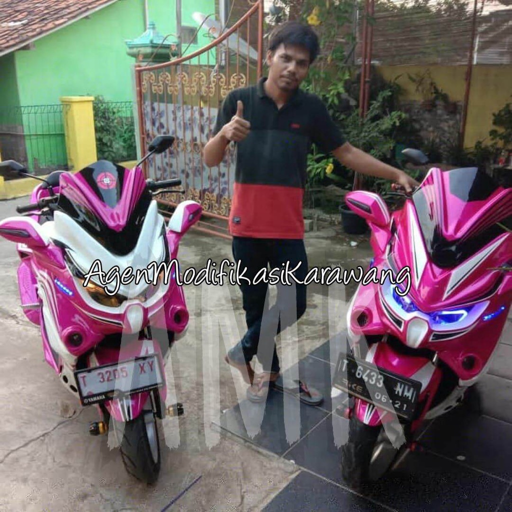 PAKET FULL BODY ALL NEW & OLD NMAX PREDATOR 2016-2021 LIMITED EDITION TERMURAH BERKUALITAS DEALER