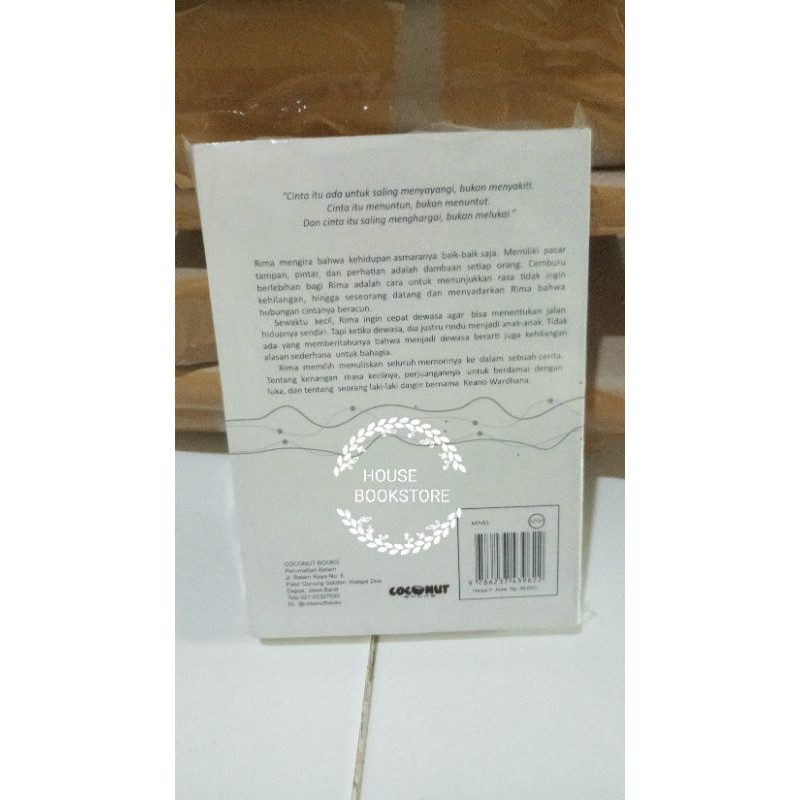 NOVEL PANCARONA KERTAS : BOOKPAPER Penulis : Erisca Febriani-1