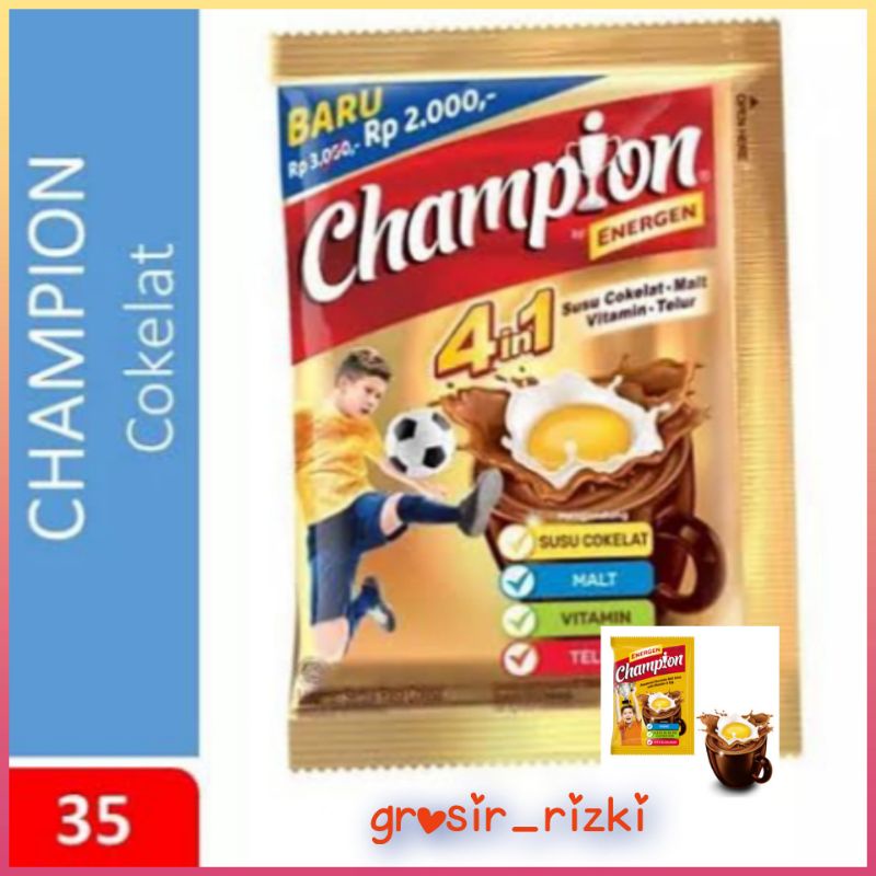 

Energen Champion 4in1