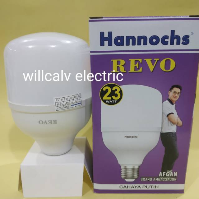 LAMPU LED HANNOCHS HANNOCH REVO 23W 23WATT 23 W - LAMPU  HANNOCHS REVO  23W 23WATT 23 W MODEL KAPSUL