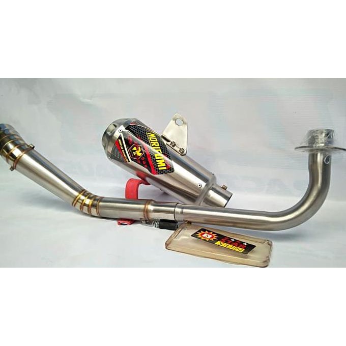 Baru Knalpot Racing Jupiter Z Norifumi (Kolong) Murah