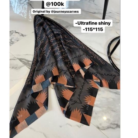 Terbaru.. ORI 100% NEW REGULER SCARF BY JOURNEY SCARVES