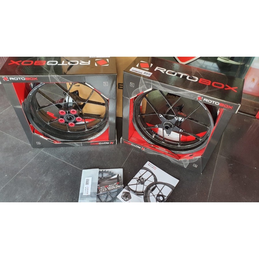 ROTOBOX Carbon Wheels Velg Bullet Yamaha R1M Original Slovenia