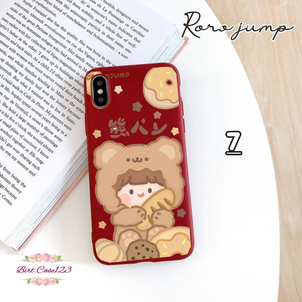 Softcase RORO JUMP Oppo A3s A1k A5 A9 2020 A7 F9 A5s A31 A52 A92 A37 A53 A83 F1s F11 Pro BC2942