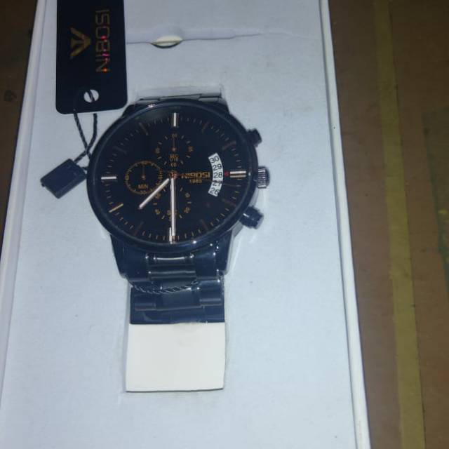 Jam tangan nibosi original