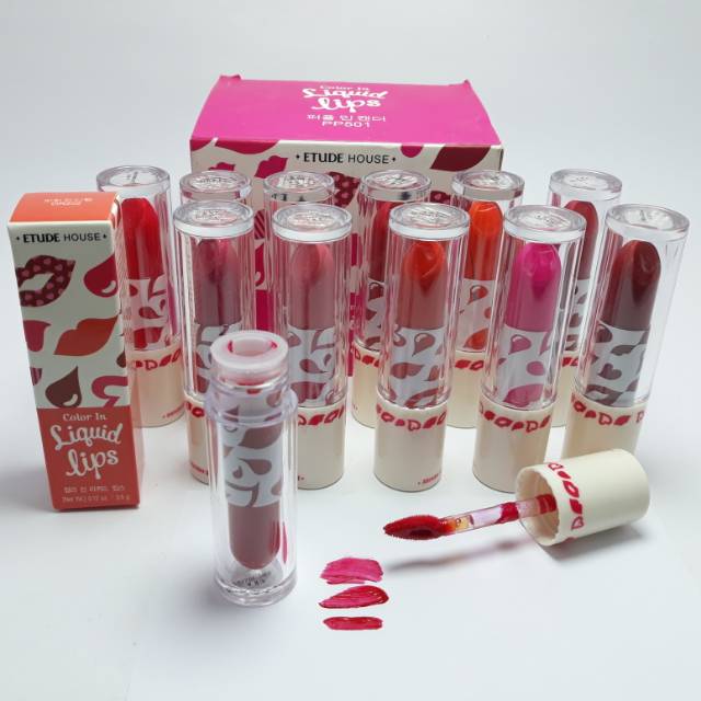 LIQUID LIPSTIK ETUDE HOUSE LUSINAN