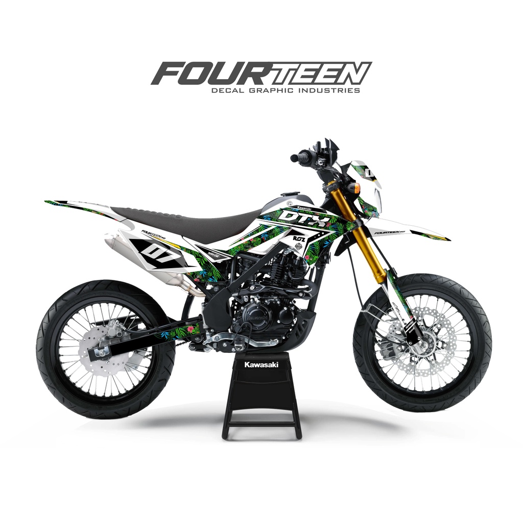 DECAL DTRACKER 150 - stiker dekal dtracker full body custom DTX-21