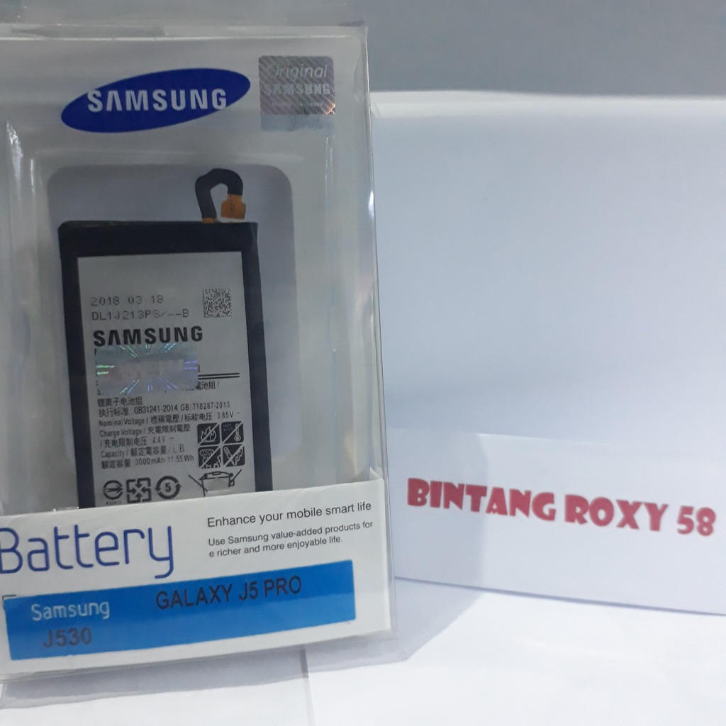 Batre Baterai Samsung J5 Pro J530 Original Ori Battery Batrei Batu Baterei Hp Batterai J5pro