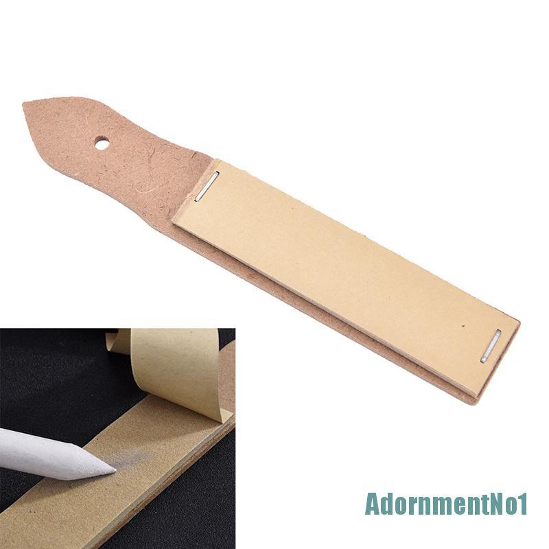 (AdornmentNo1) 1pc Kertas Amplas Penajam Pensil Pointer DIY