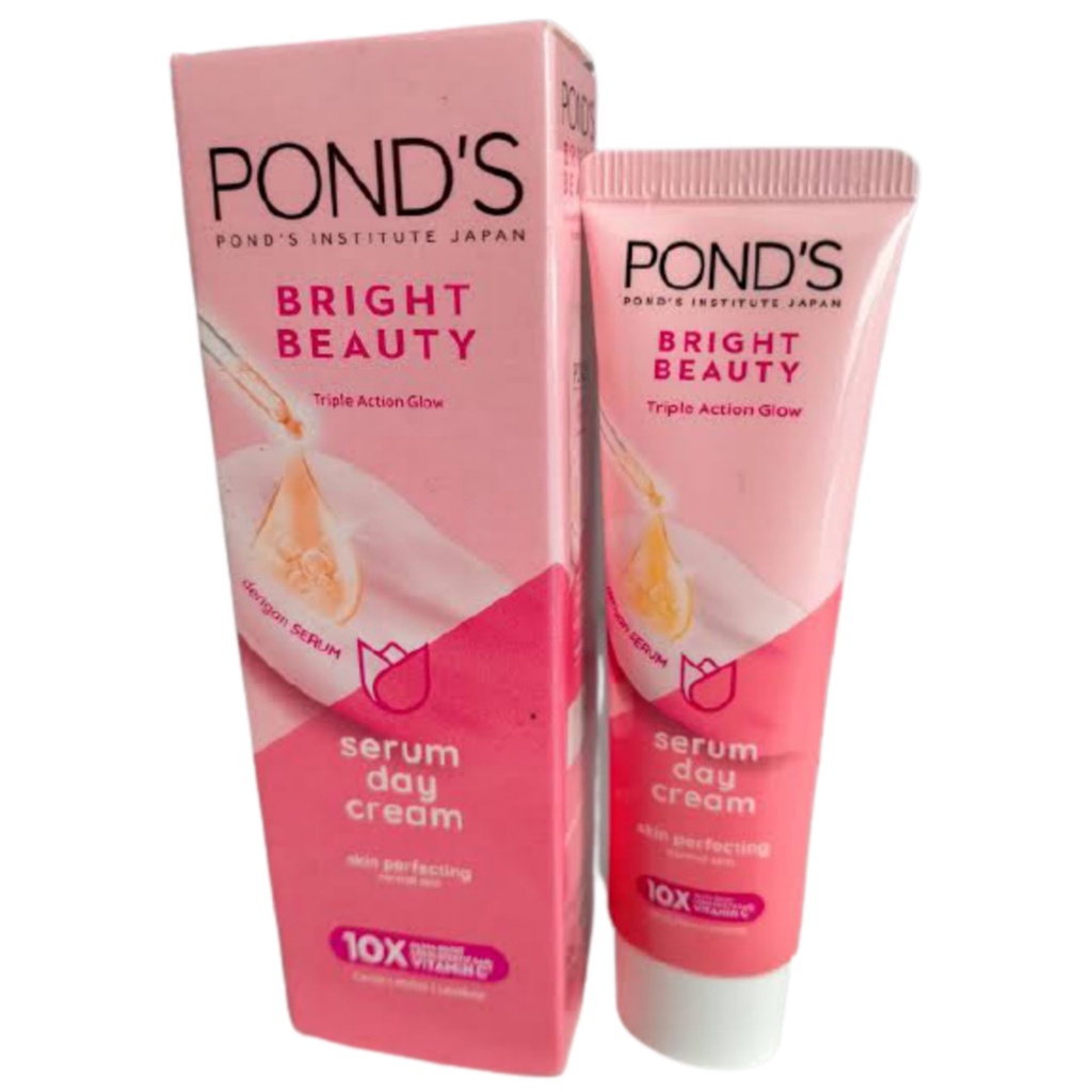 Ponds Bright Beauty Serum Day Cream/Pond's white beauty cream 40G-20G