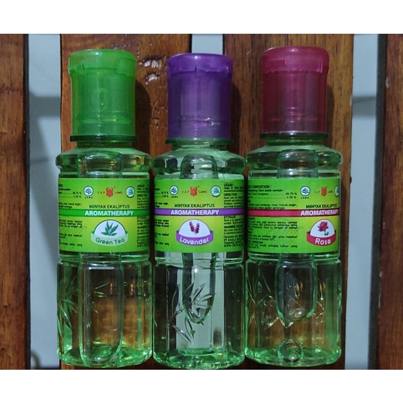 Minyak Kayu Putih Aromatherapy Lang 30 ML / 3 Aroma / Mual / Sakit Perut / Masuk Angin