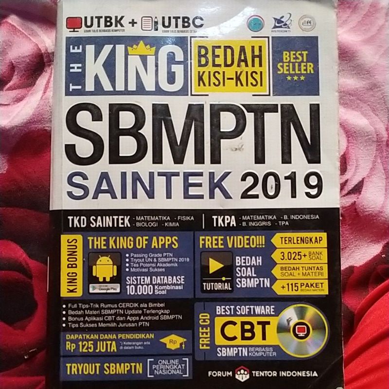

Buku SBMPTN SAINTEK second