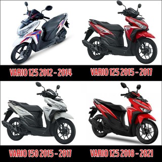  VELOSCOPE  ORIGINAL VARIO  125 TAHUN 2012 2022 VARIO  150 