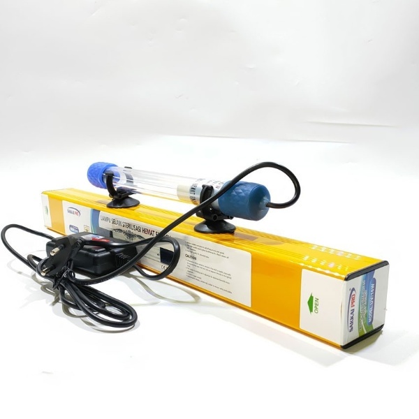 Lampu UV Sakkai Pro 16 W Celup Aquarium Sterilizer Akuarium Kolam Ikan