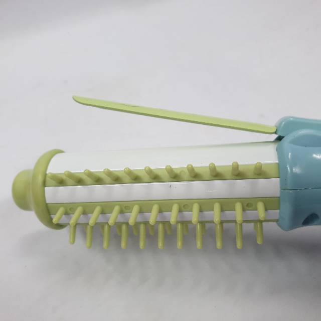 Alat Catok rambut keriting catokan sisir curly blow mini model unik cocok traveling