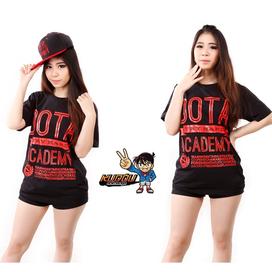 Kaos Gamers Dota2 Academy Black