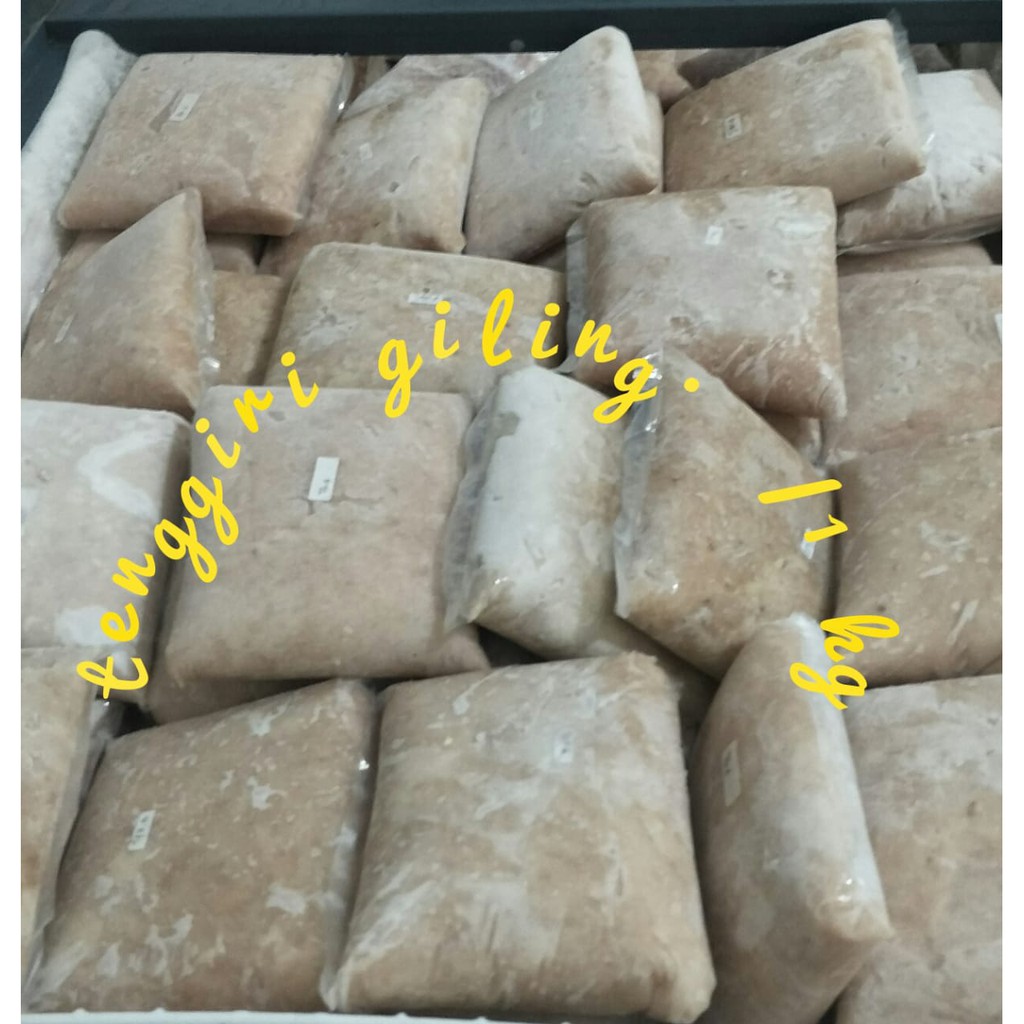 

Tenggiri Giling Premium