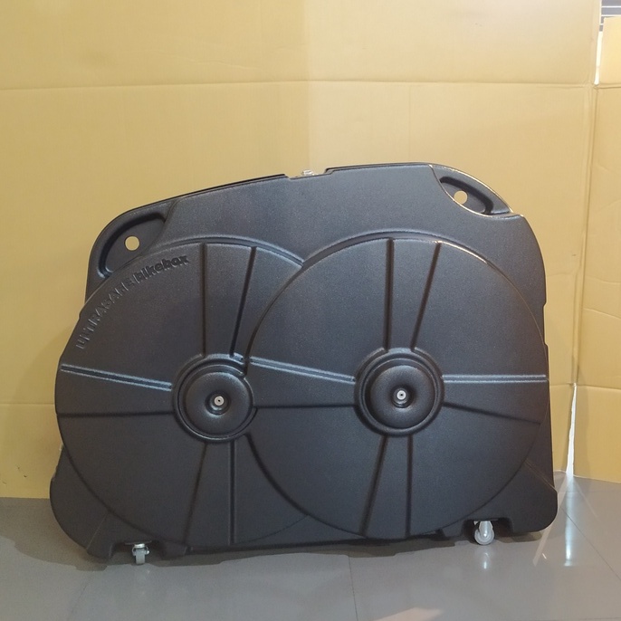 Case Koper Bike Box Sepeda Travelling Hardcase Hard Case Black ULTRA SAFE Bisa Untuk Roadbike MTB BU