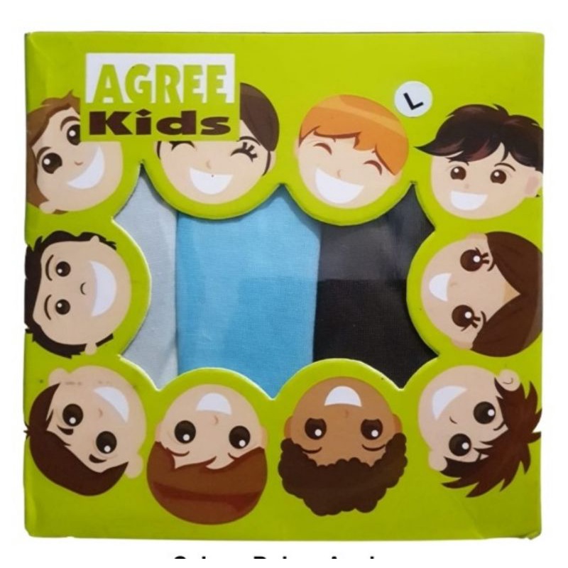 Celana dalam anak cowok Agree Ak014 isi 3pcs