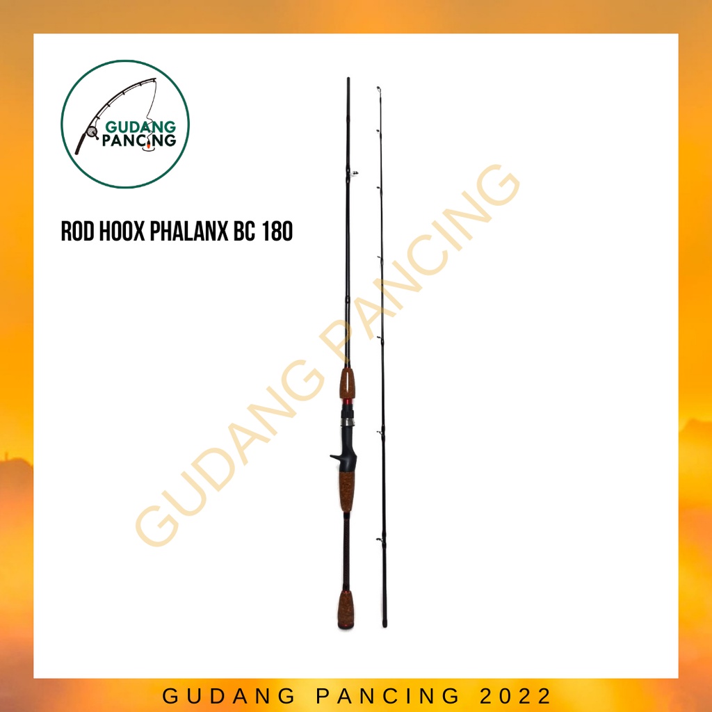 Rod Hoox PHALANX 602 BC 8-17Lbs