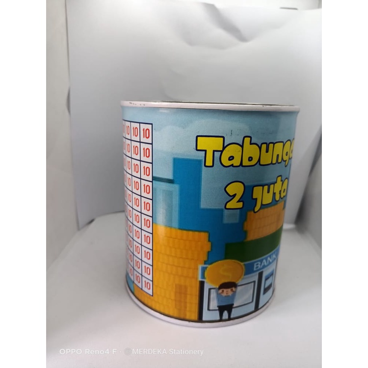 CELENGAN TARGET 2JUTA || DESAIN BARU