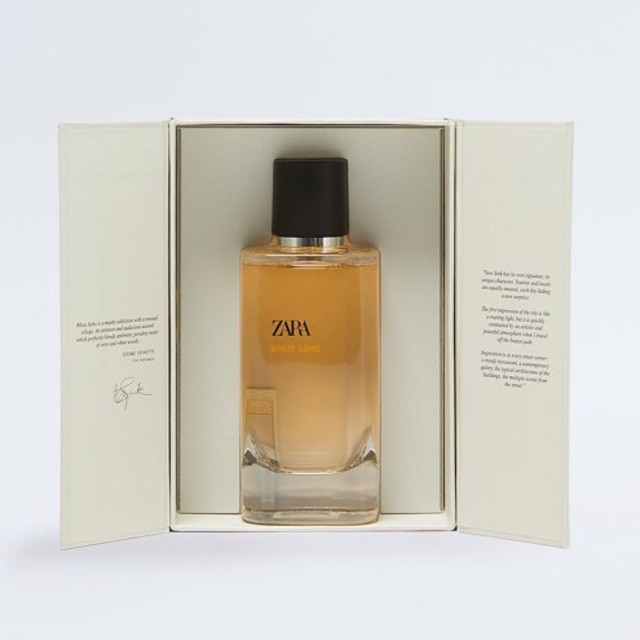 Parfum Original Eropa Zara white soho for men EDP 120ml