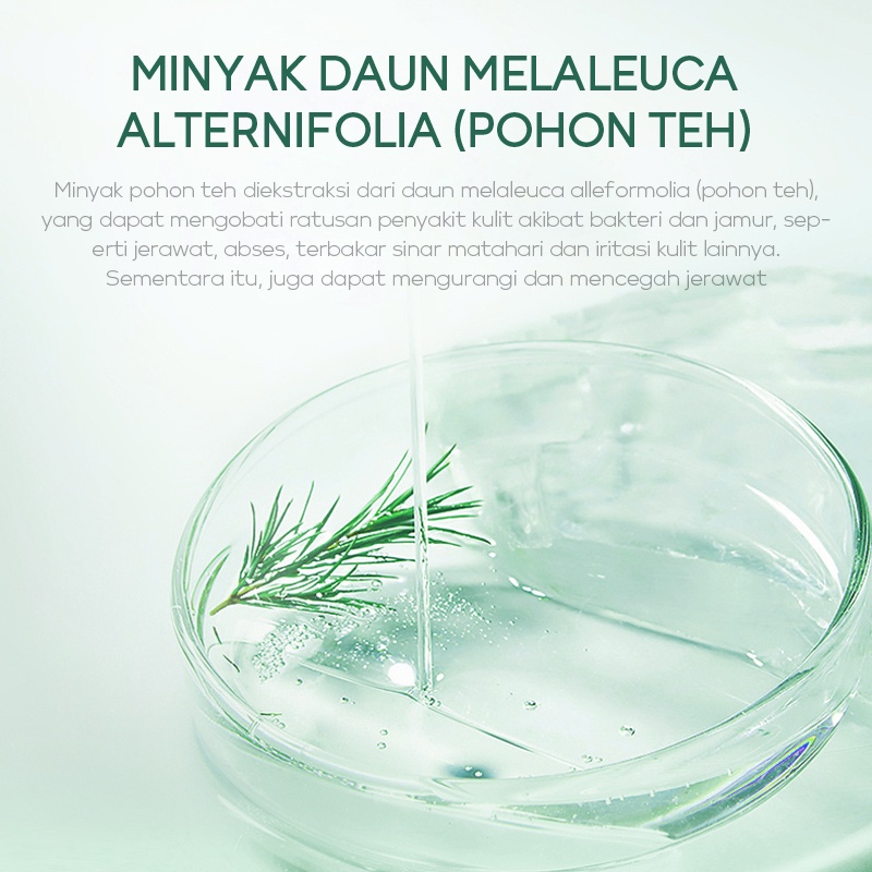 Fenyi Tea Tree Fade Acne Marks Gel Menenangkan Kulit Wajah Anti-inflamasi 20g