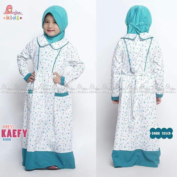 Gamis Anak / Baju Muslim Anak KAEFY Dress by Miulan
