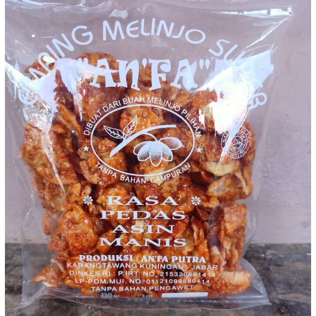 

Emping Melinjo Pedas Manis