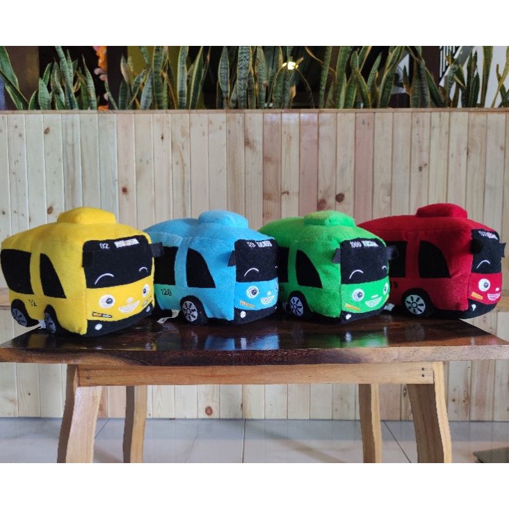 BonekaTayo Bordir / Boneka Tayo 25CM Kualitas SNI