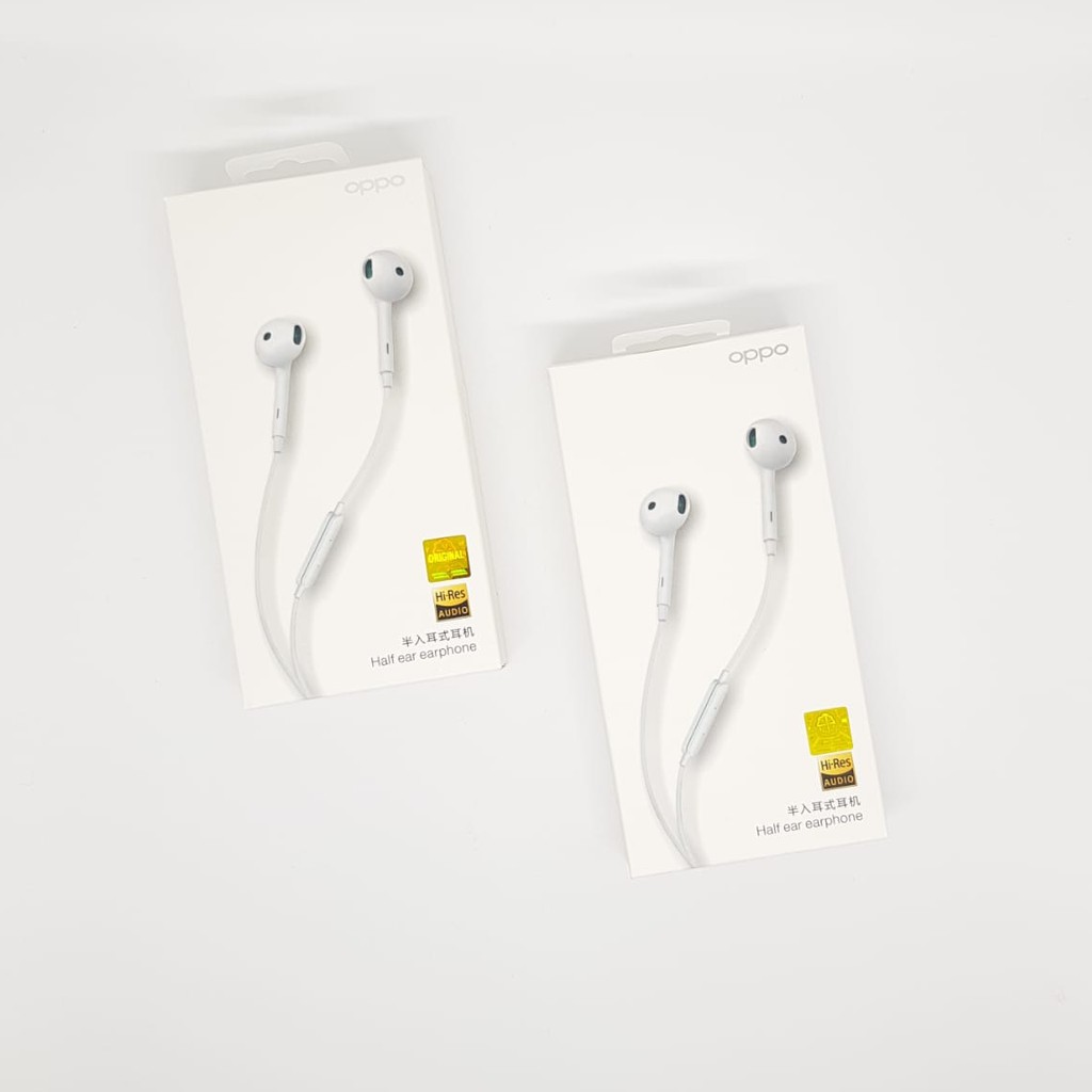 Headset Earphone OPPO Reno Original 100% Hifi Bass [ss]