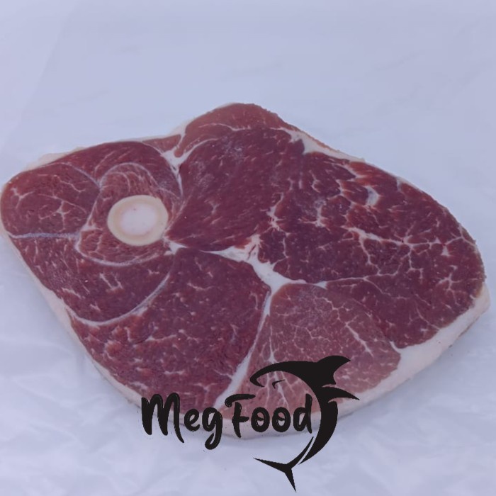 

Lamb Leg AUS (Steak Cut) +/- 200 Gram I Steak Domba